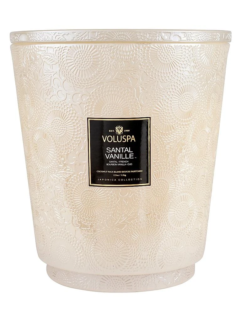Voluspa Santal Vanille 5-Wick Hearth Candle 1