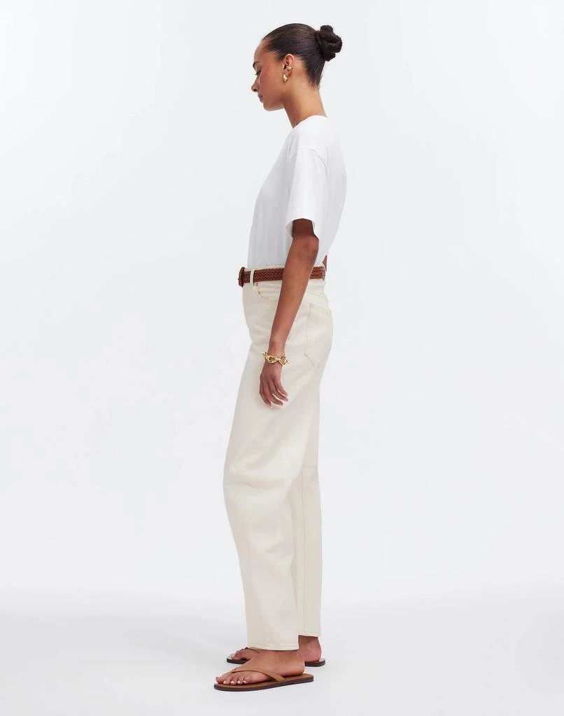 Madewell The Darted Barrel-Leg Jean 3