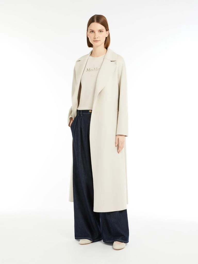 Max Mara Long wool robe coat 5