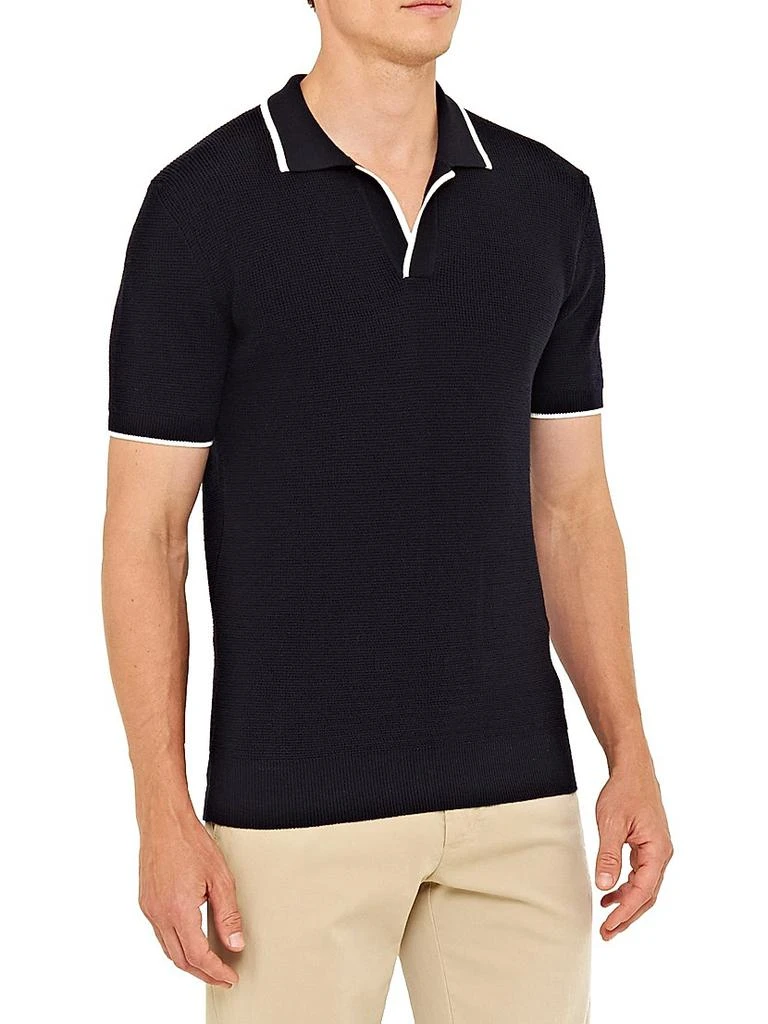 ORLEBAR BROWN Horton Short-Sleeve Polo Sweater 3