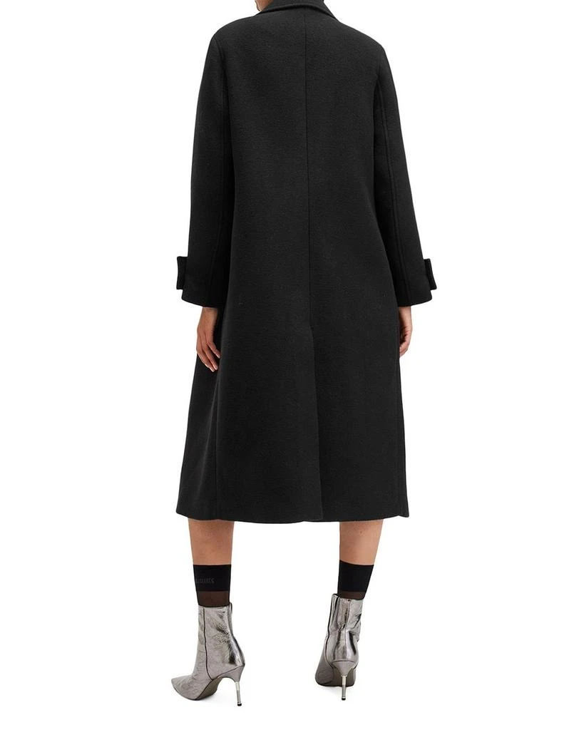 ALL SAINTS Mabel Double Breasted Oversized Coat 3