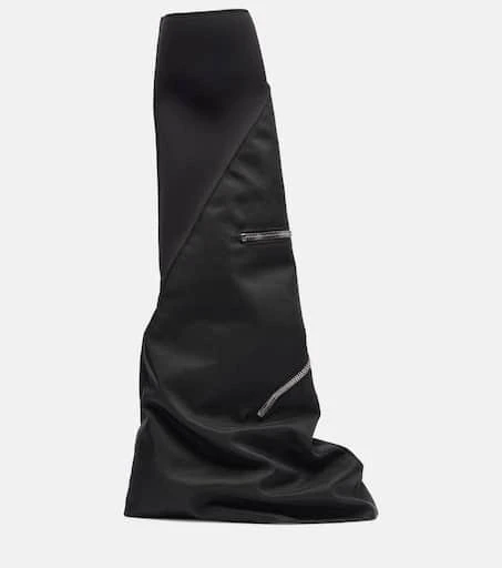 Rick Owens Zipper-detail over-the-knee boots 4