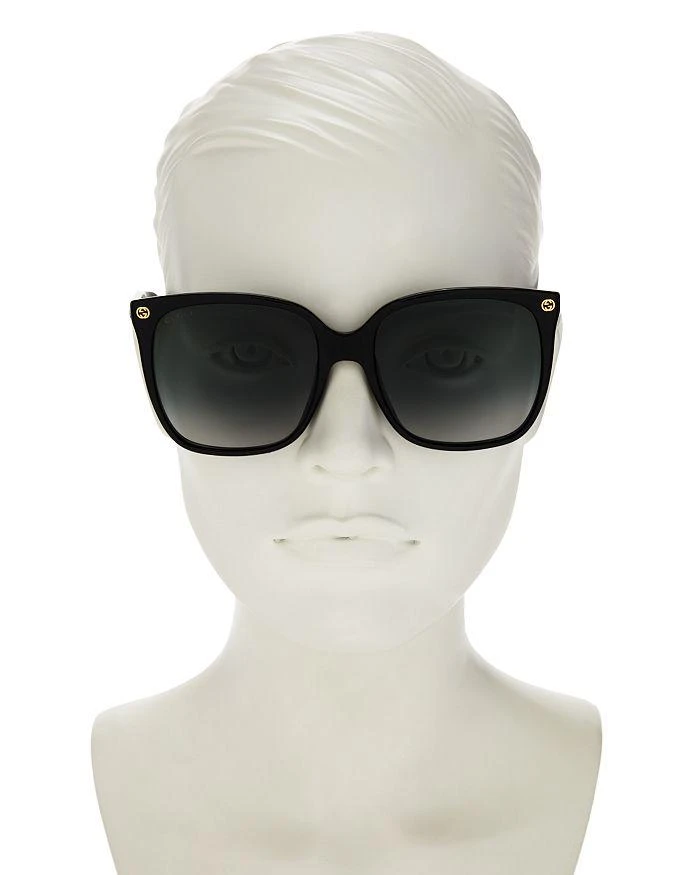 Gucci Square Sunglasses, 57mm 10