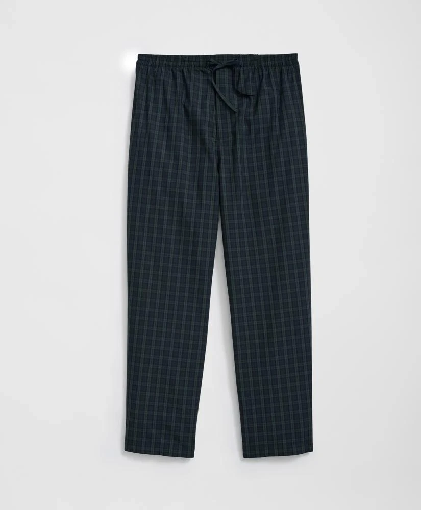Brooks Brothers Cotton Broadcloth Black Watch Pajamas 3