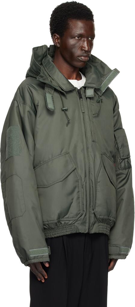 n.hoolywood Khaki Alpha Industries Edition CWU-45P Jacket