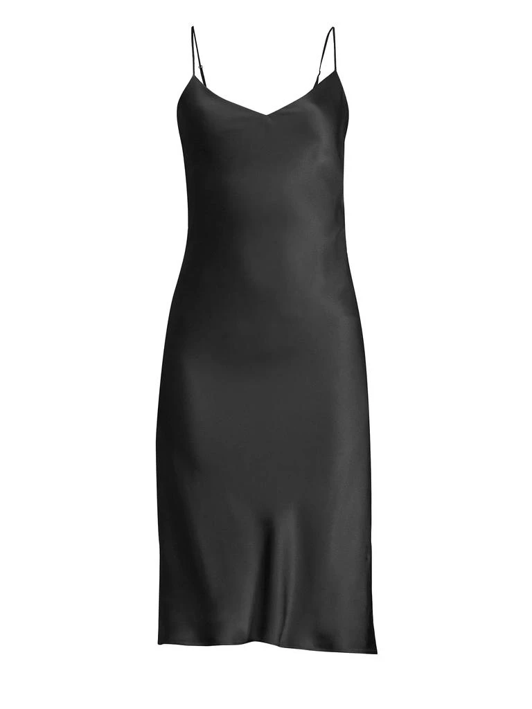 L'Agence Jodie Silk Slip Dress 1