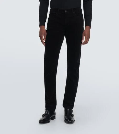 Tom Ford 12 Waves corduroy skinny jeans 3