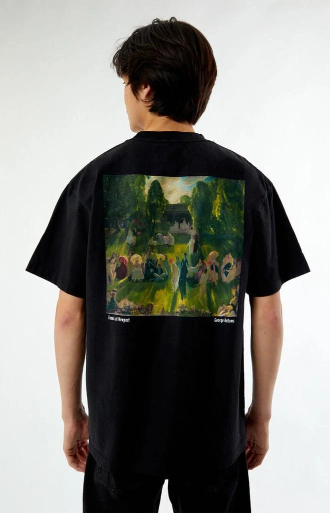 The Met x PacSun Tennis At Newport T-Shirt 1