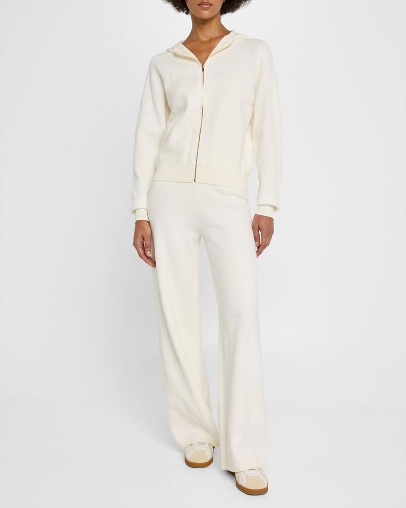 Marella Ughetta2 Terrycloth Palm Tree Lounge Pants