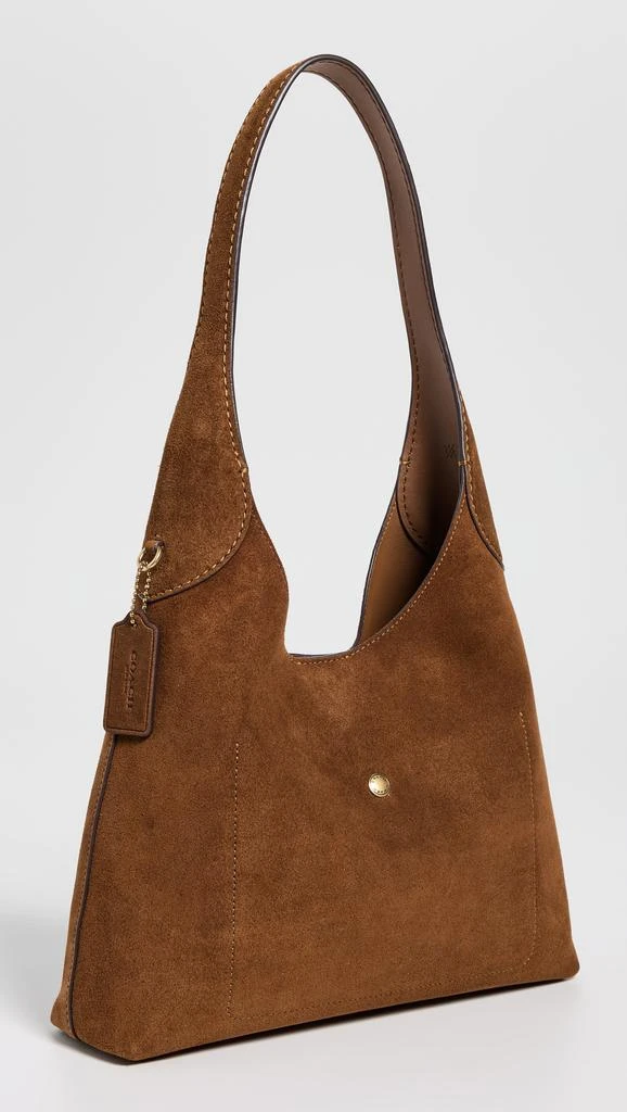Coach Suede Brooklyn Shoulder Bag 28 3