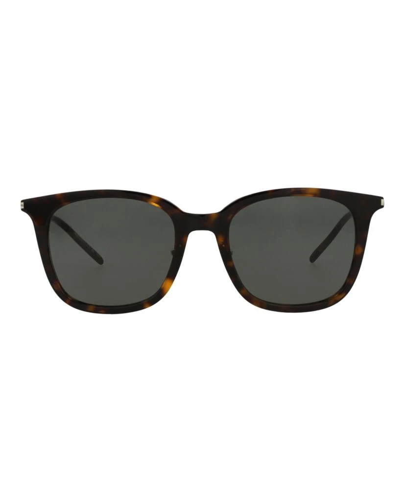 Saint Laurent Square-Frame Acetate Sunglasses 1