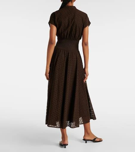 Tory Burch Cotton broderie anglaise midi dress 3