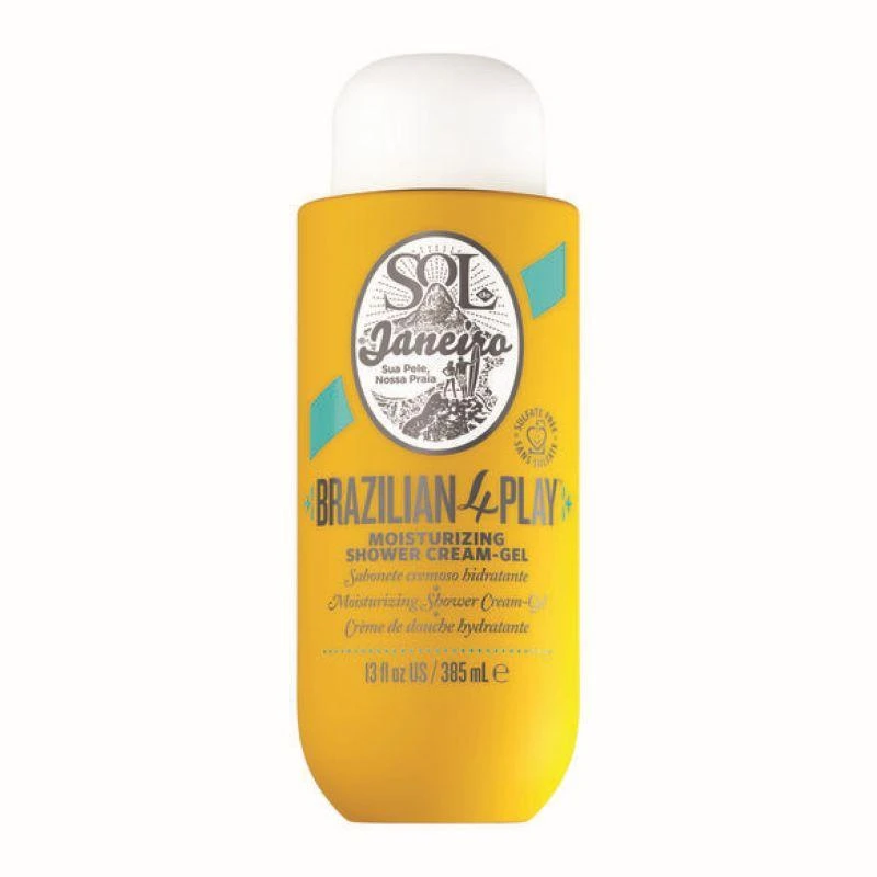 Sol De Janeiro Sol de Janeiro - Brazilian 4Play Moisturizing Shower Cream-Gel (385ml) 1