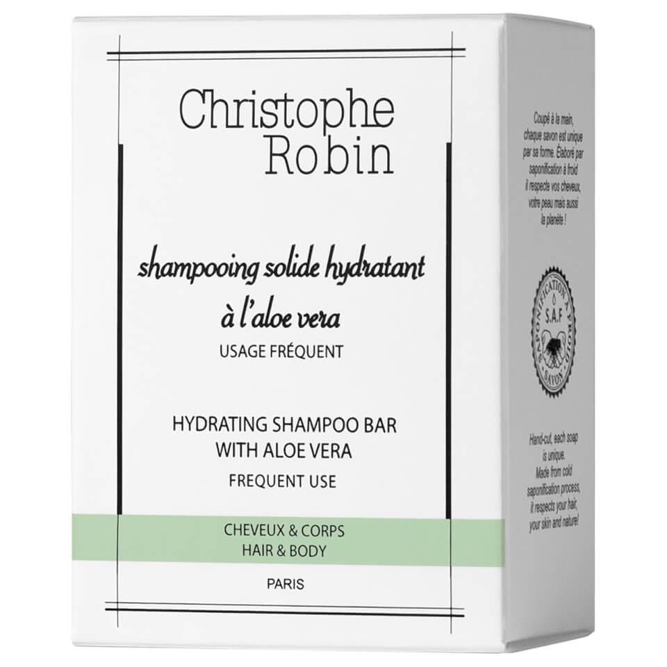 Christophe Robin Christophe Robin - Hydrating Shampoo Bar with Aloe Vera 110ml