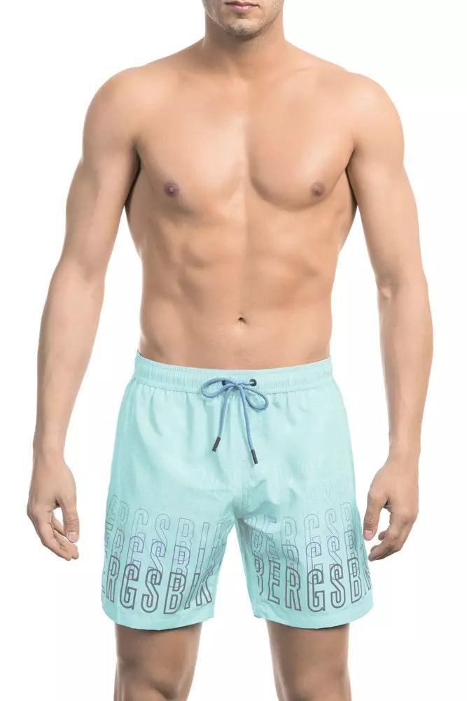 BIKKEMBERGS Polyester Men Swim Men's Short