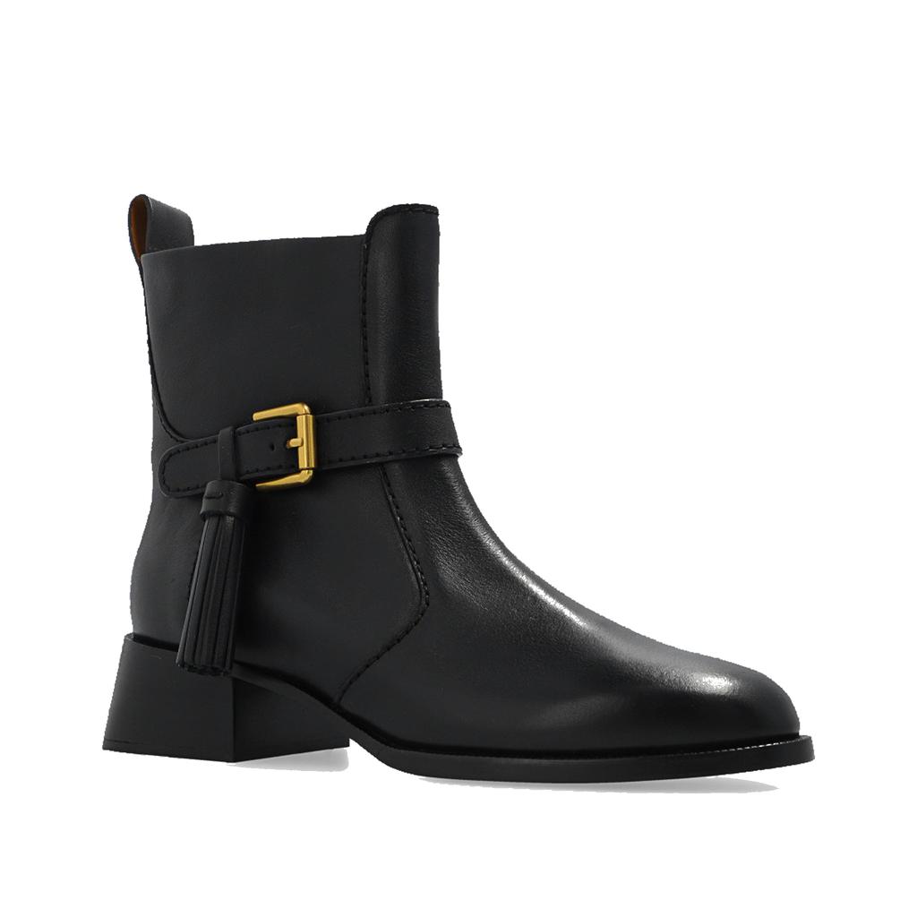 See by Chloé See By Chloe Lory Leather Ankle Boots