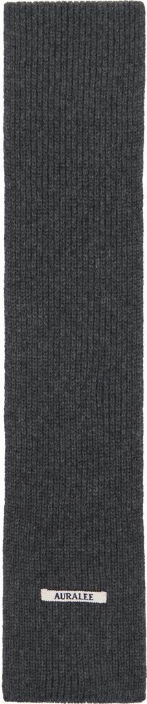 Gray Light Cashmere Knit Stole – On Sale Now with Up to 33% Off