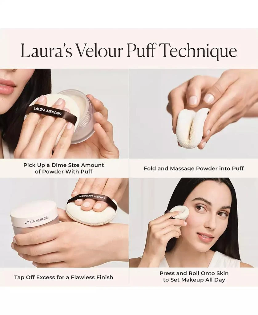Laura Mercier Limited-Edition Jumbo Ultra Blur Loose Setting Powder, 1.023 oz. 6