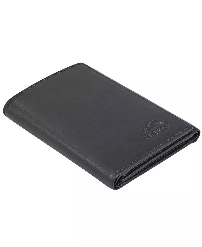 Mancini Leather Goods Men's Monterrey Collection Trifold Wallet 4
