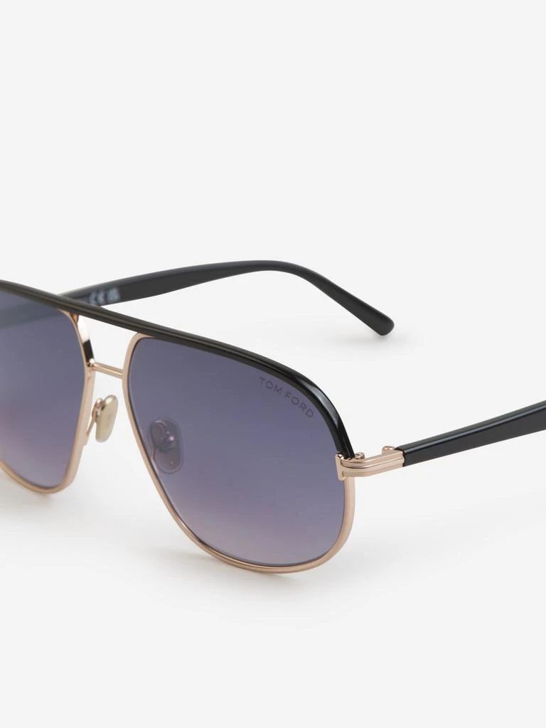 Tom Ford Tom Ford Eyewear Maxwell Pilot Frame Sunglasses 3