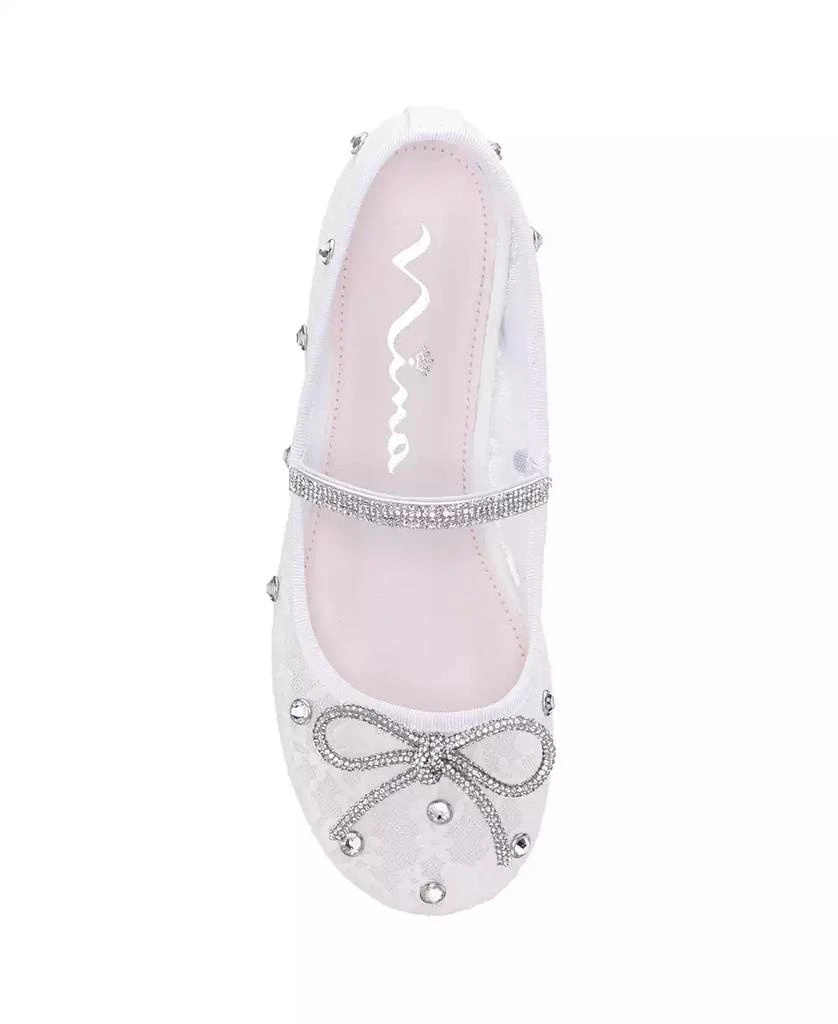 Nina Little Girls Leva Ballet Flats 6