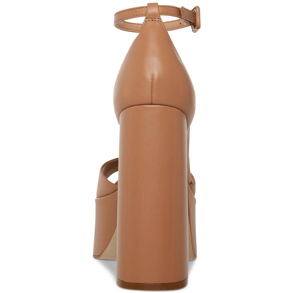 Steve Madden KASSIANI Womens Open Toe Ankle Strap Platform Heels