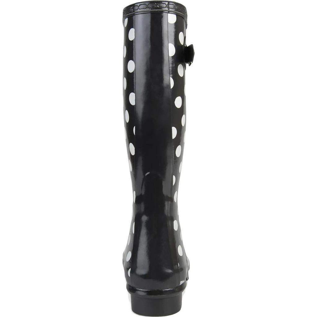 Journee Collection Mist Womens Waterproof Mid Rise Rain Boots 9