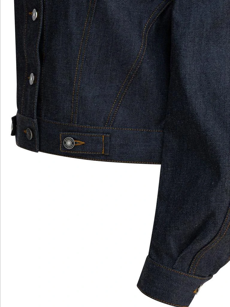 Givenchy Givenchy	Collared Button-Up Denim Jacket 4