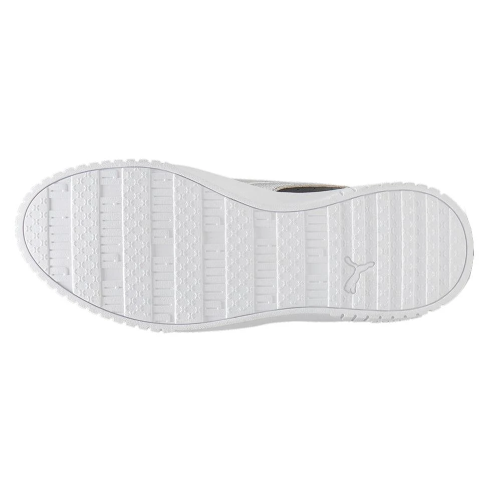 Puma Carina 2.0 Metallic Shine Lace Up Sneakers 5