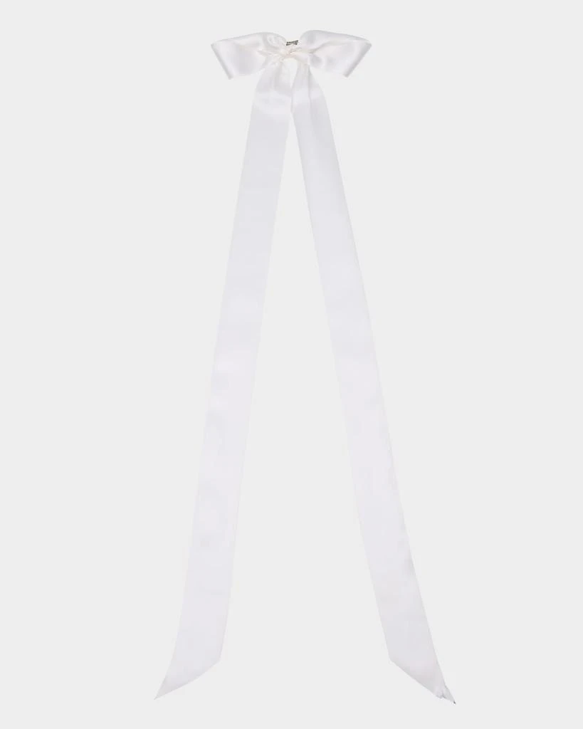 Lelet Ny Alexandra Long Silk Bow