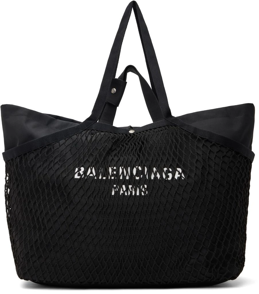 Balenciaga Black 24/7 Large Tote 1