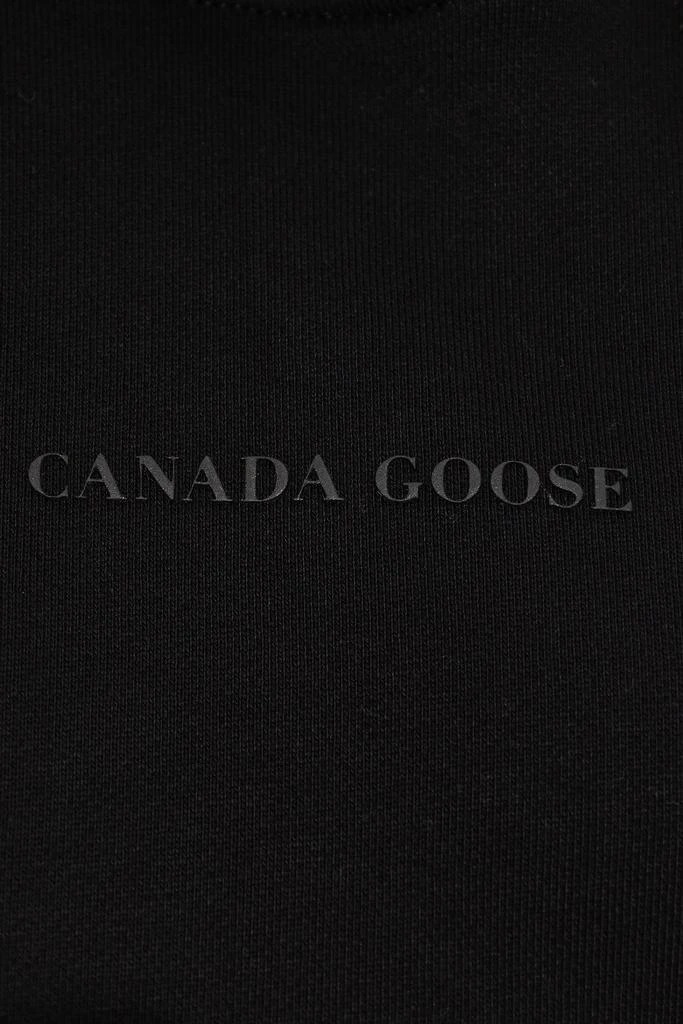 Canada Goose Canada Goose Logo Detailed Hoodie 2