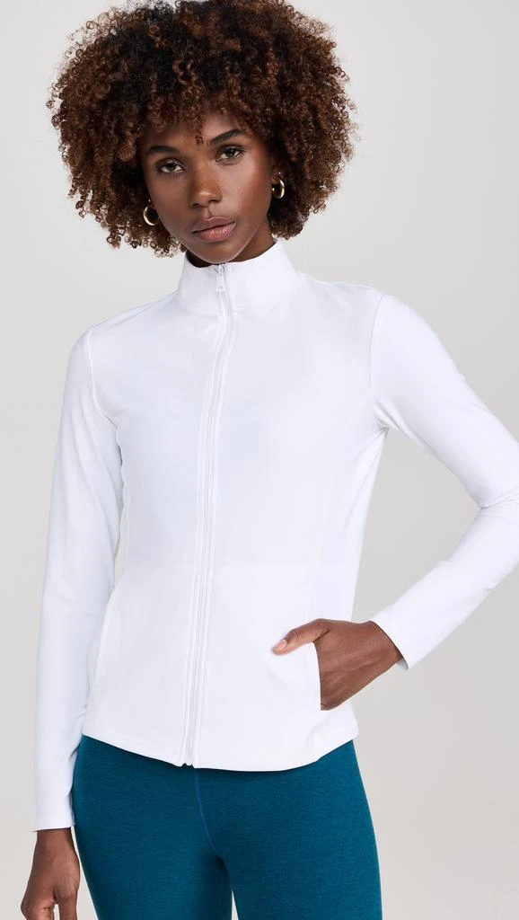 Beyond yoga Spacedye On The Go Mock Neck Jacket 1