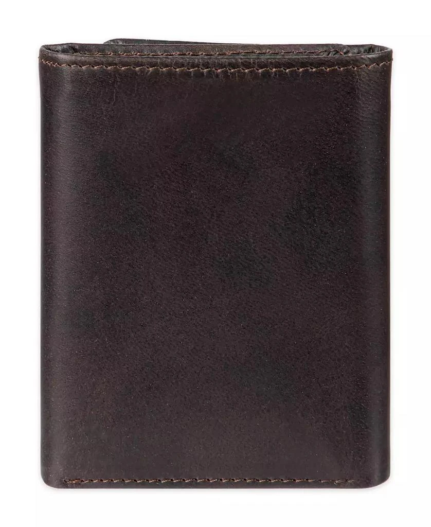 Calvin Klein Men's RFID Two Tone Arcadia Leather Trifold Wallet 3