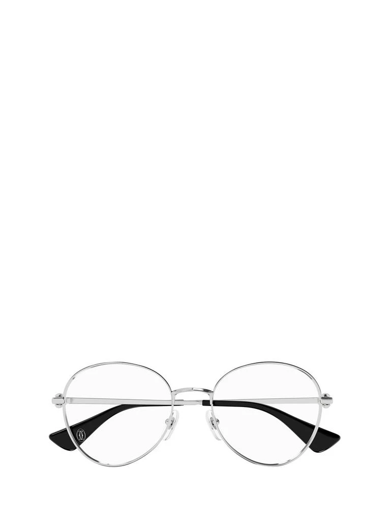 Cartier Cartier Round Frame Glasses 1