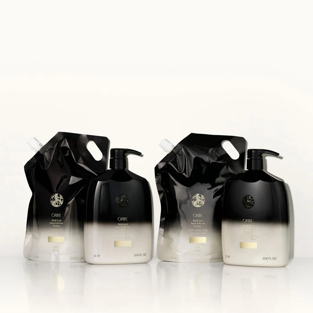 Oribe Oribe Gold Lust Repair 
Restore Conditioner Refill 33.8 oz 4