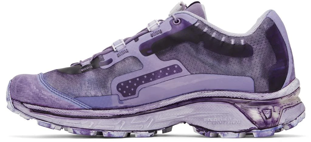 11 by Boris Bidjan Saberi Purple Salomon Edition Bamba 5 Sneakers 3