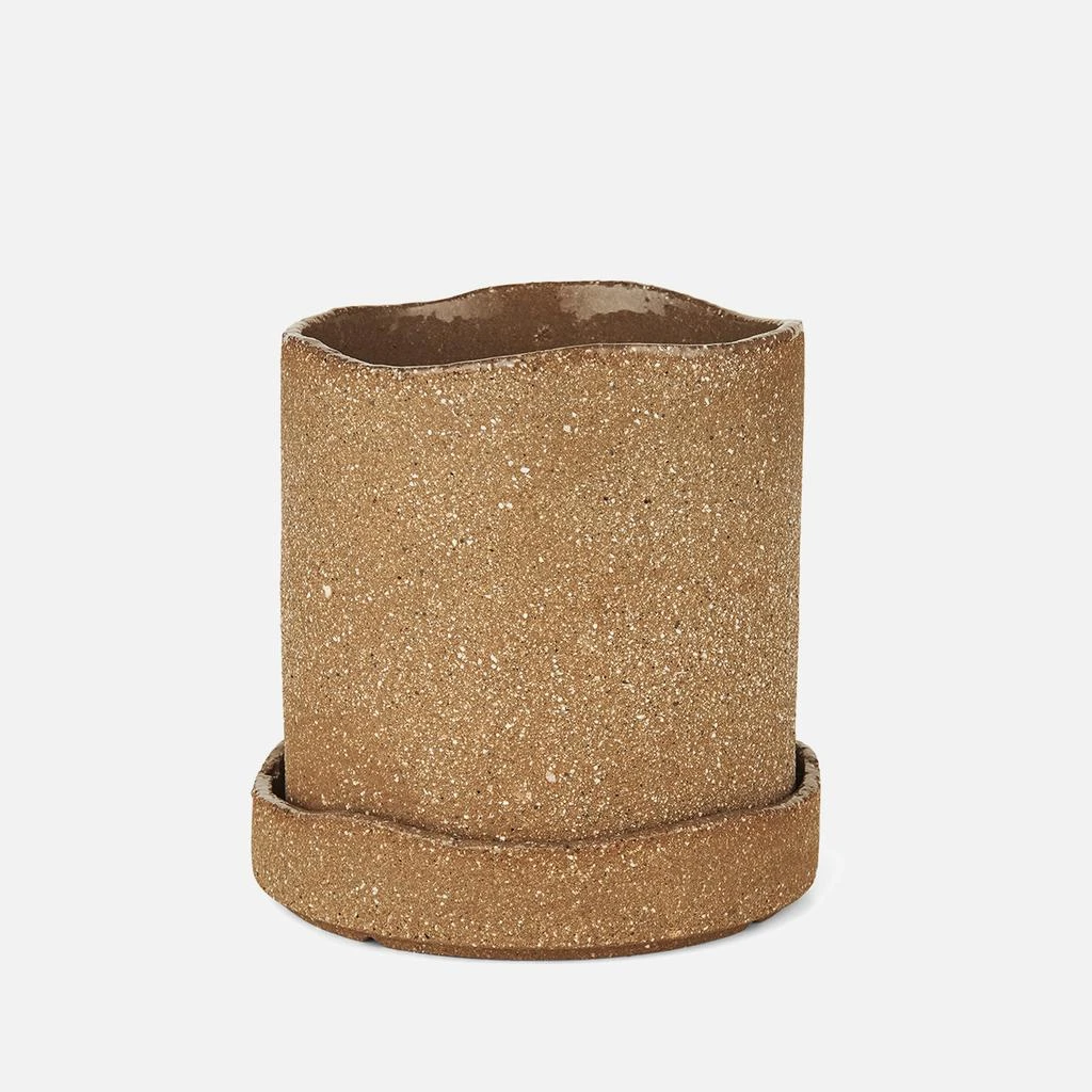 Ferm Living Uneru Pot - Ø13 - Brown 1