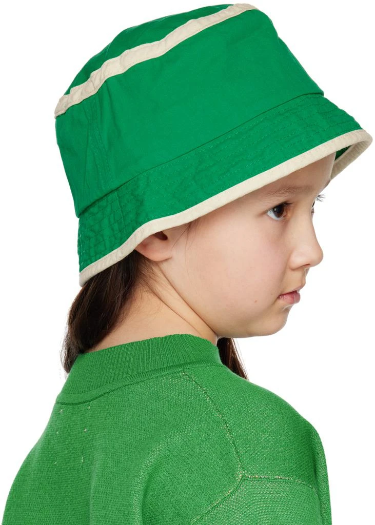 The Animals Observatory Kids Green Starfish Bucket Hat 3