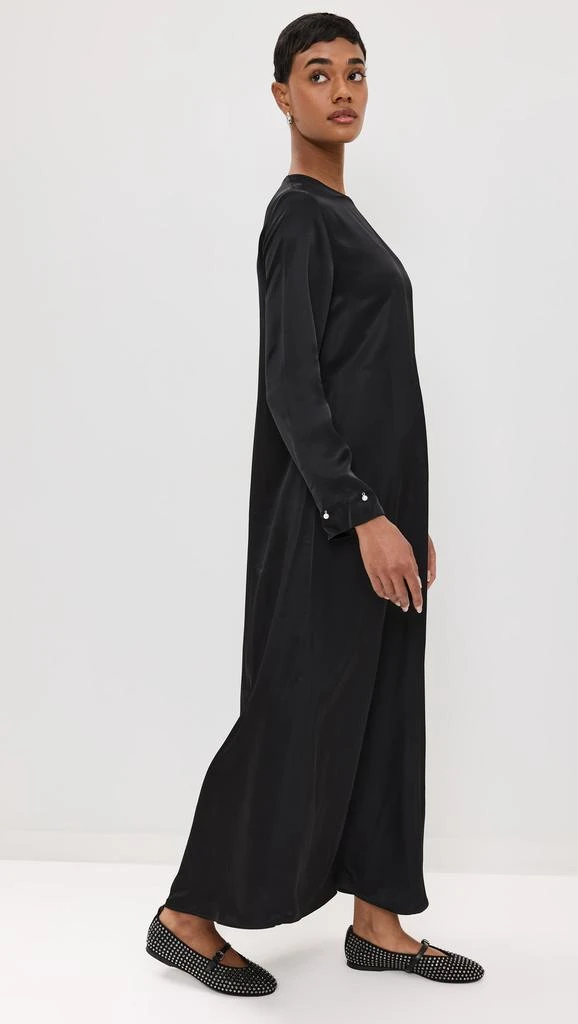 Sleeper Suzi Maxi Dress with Detachable Feathers 3
