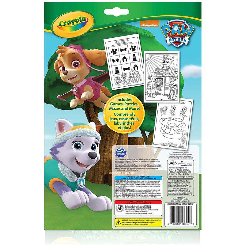 Crayola Crayola Paw Patrol Colouring Pad & Markers