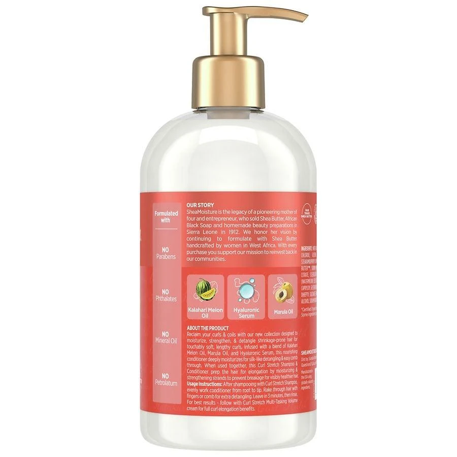 SheaMoisture Curl Stretch Conditioner 2