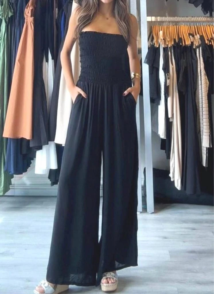 Khush Khush - Lawai Wide Leg Jumpsuit
