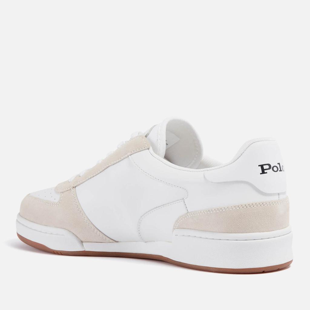 Ralph Lauren Polo Ralph Lauren Men's Polo Leather/Suede Trainers