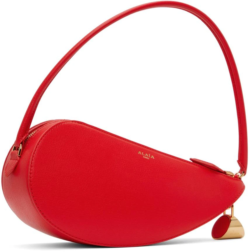 Alaïa Red 'Le Demi-Cœur' Bag 2