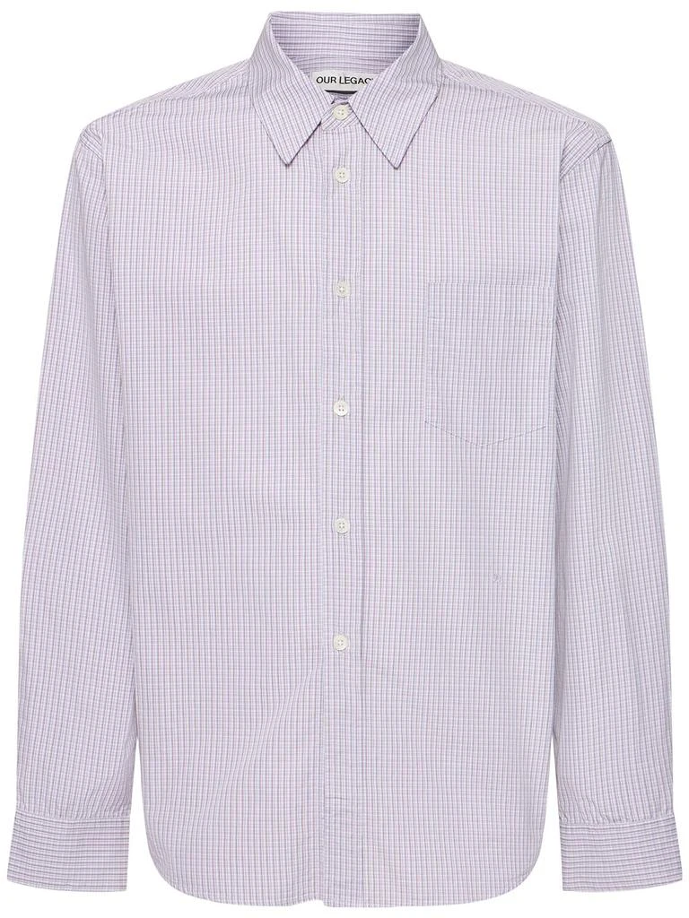 Our Legacy Beyond Bd Cotton Shirt 1