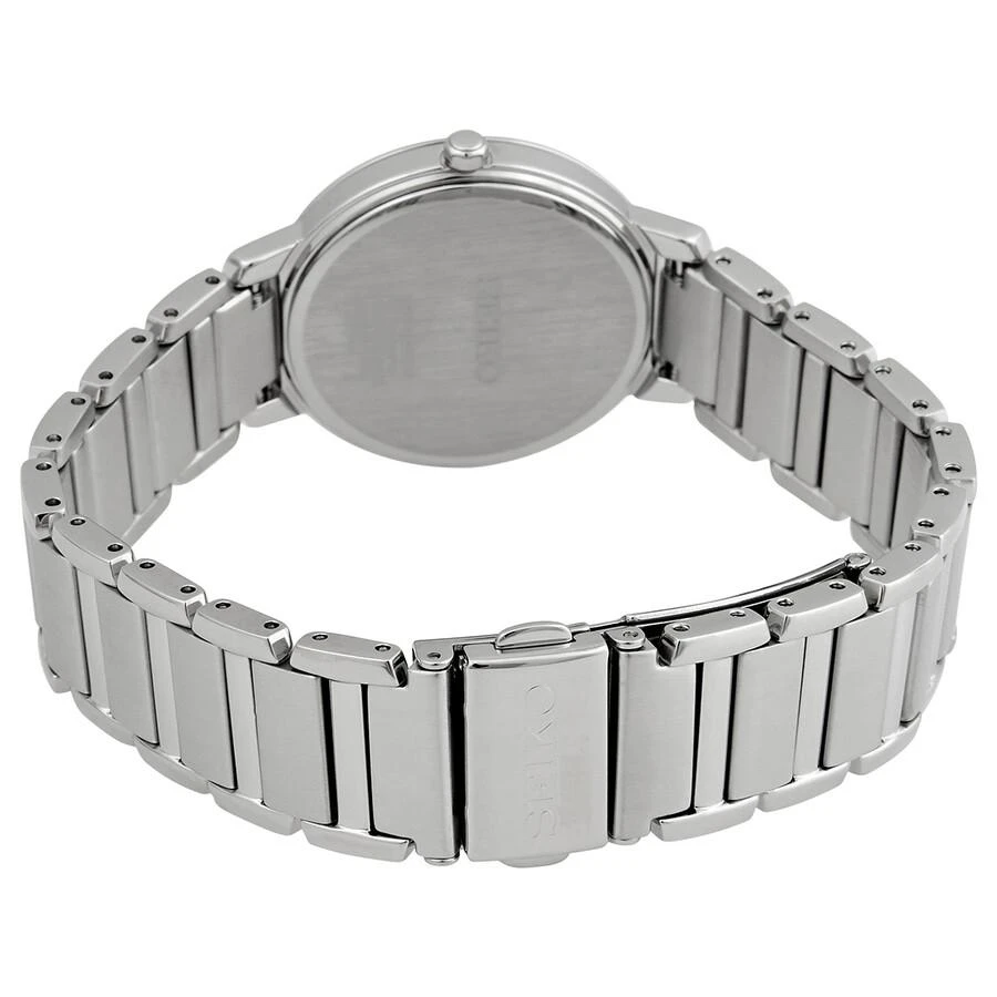 Seiko Discover More Crystal Pink Dial Ladies Watch SUP453P1 3