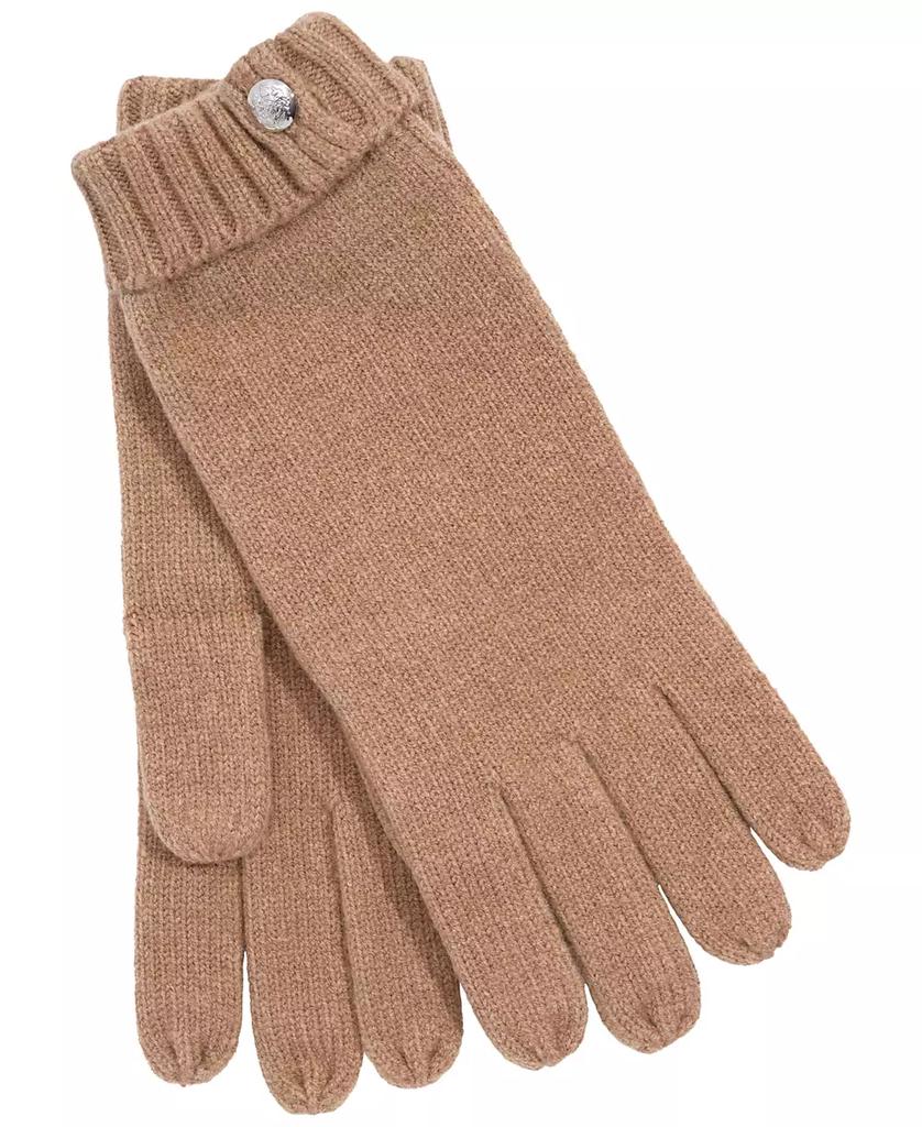 Ralph Lauren Crest Knit Gloves