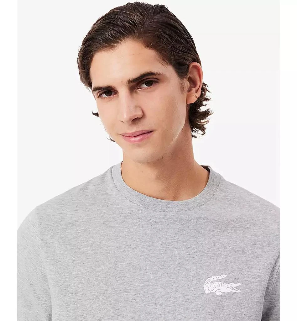 Crew Neck Lacoste Essential Macys Shop Men's Loungewear Sleep T