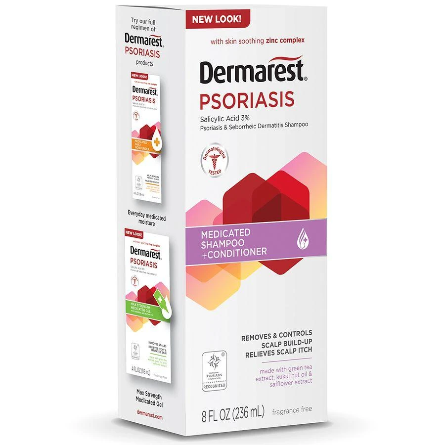Dermarest Psoriasis Max Strength Medicated Shampoo + Conditioner 6